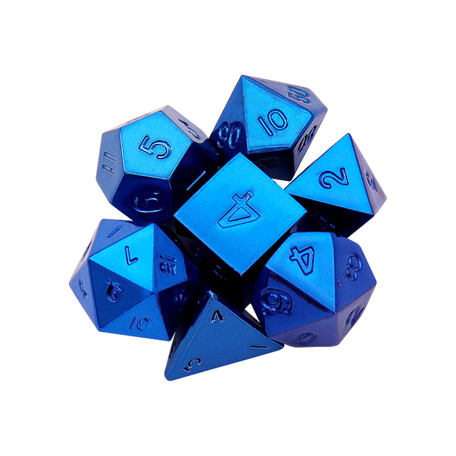 Party Large Tradtional Aluminum Dice