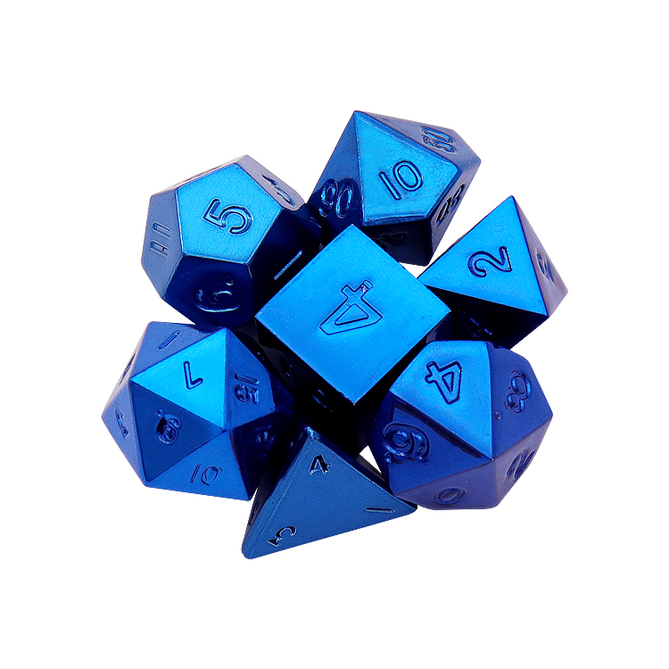 Party Large Tradtional Aluminum Dice