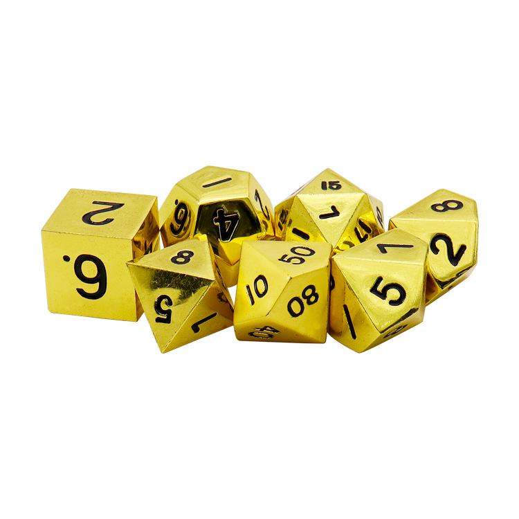 Party Large Common Aluminum Dice