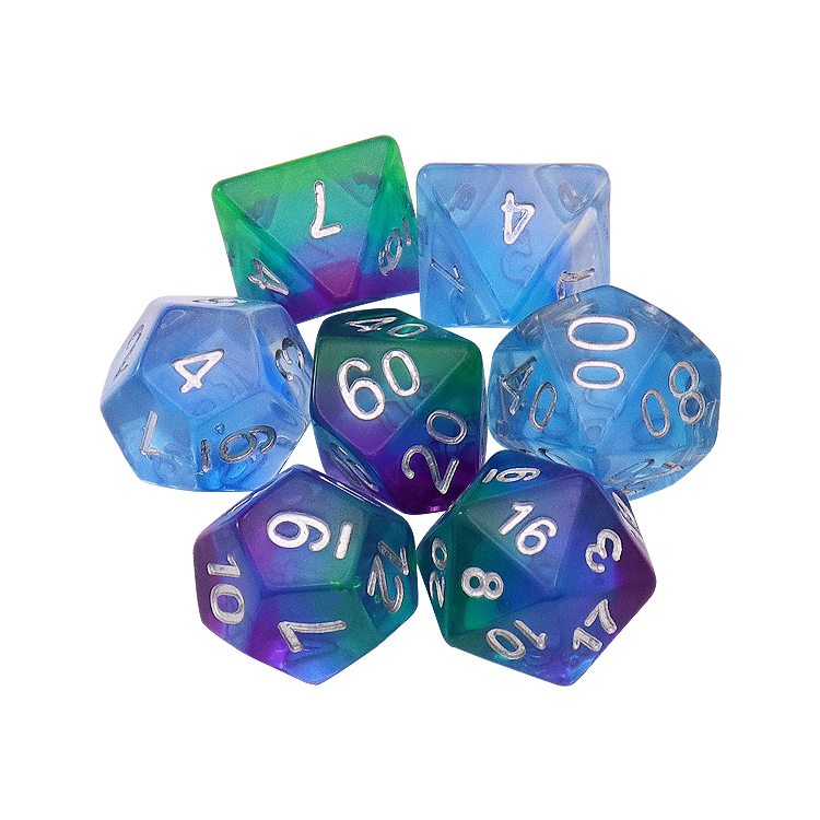 Large Classic Resin Dice for Adults