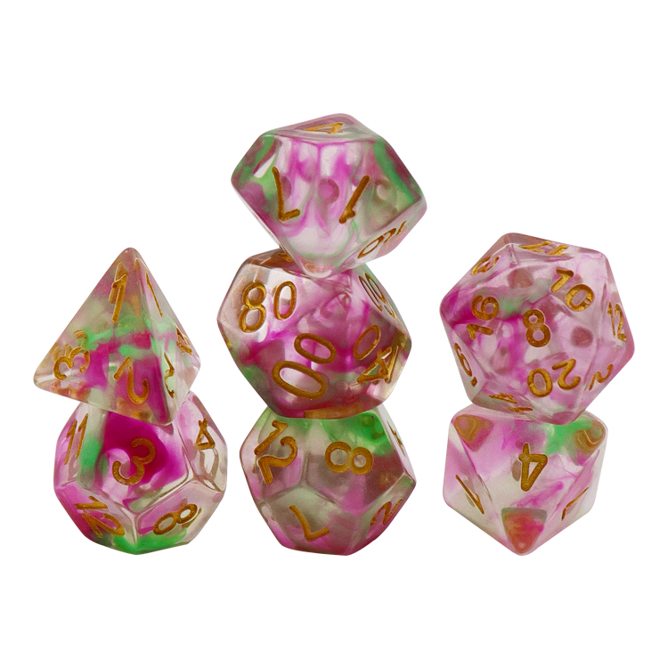 Large Tradtional Resin Dice for Adults