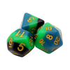 Custom Party Large Colorful Resin Dice