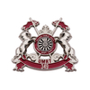 Customized 3D Pirate Skull Commemorative Badge