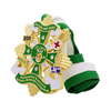 Customized Gold-plated Carnival Clown Logo Medal