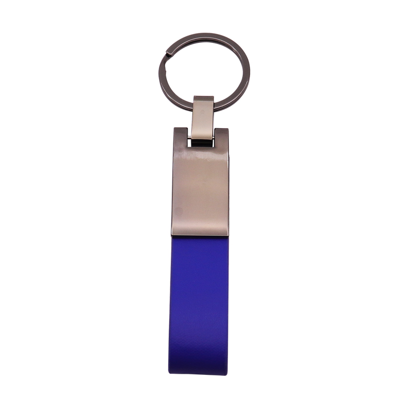 Customized Exclusive Brand Car Leather Keychain Accessories
