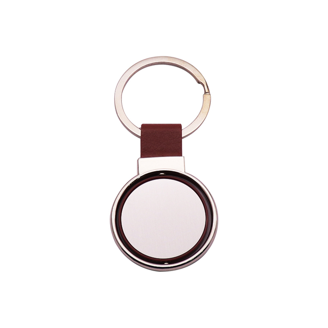 Custom Leather Keychain Accessories Pendant