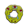 Customized cartoon dinosaur monster enamel pin