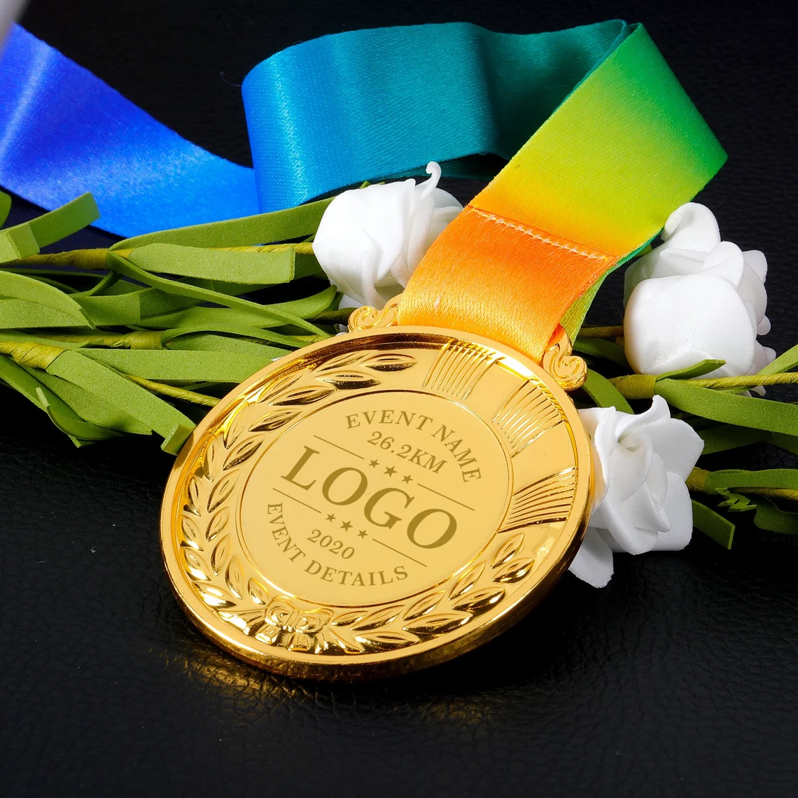 Customized Marathon Event Running Medals