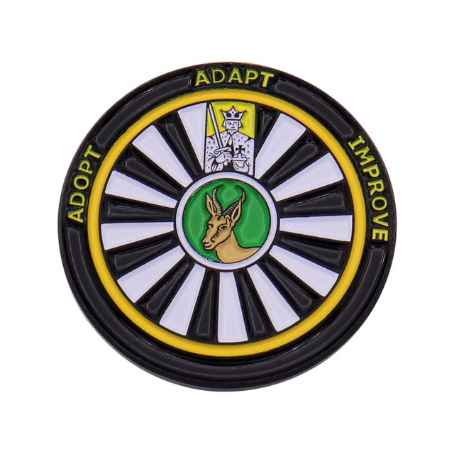 Custom Best Quality Challenge Coin Brazil