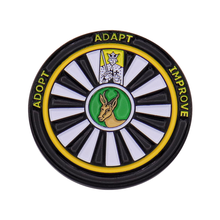 Custom Best Quality Challenge Coin Brazil