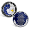 Custom US Army Armed Forces Prayer Military Coin