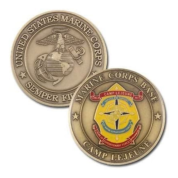 Custom Challenge Commemorate Coin No Mold Fees Design