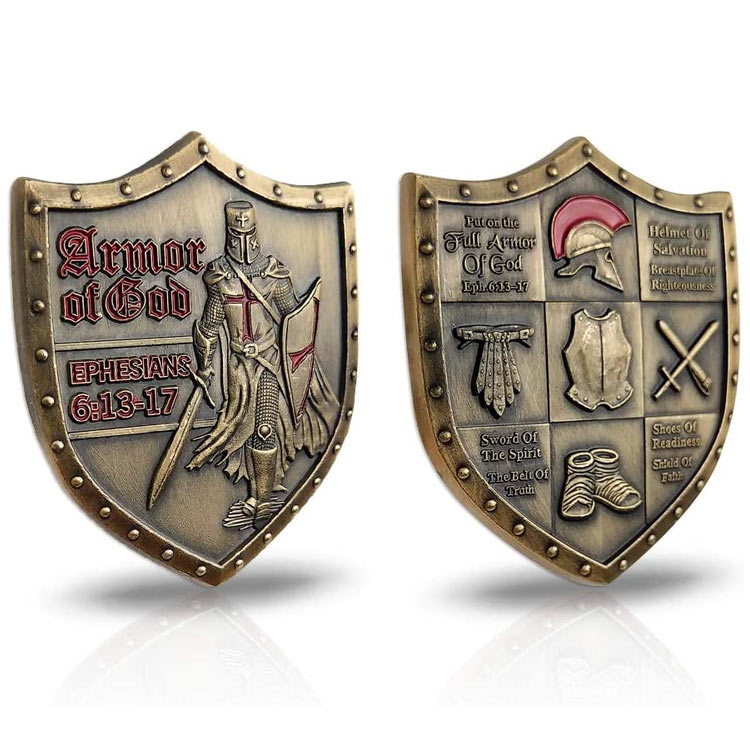 Custom Armed Forces Honor Troops Challenge Coin