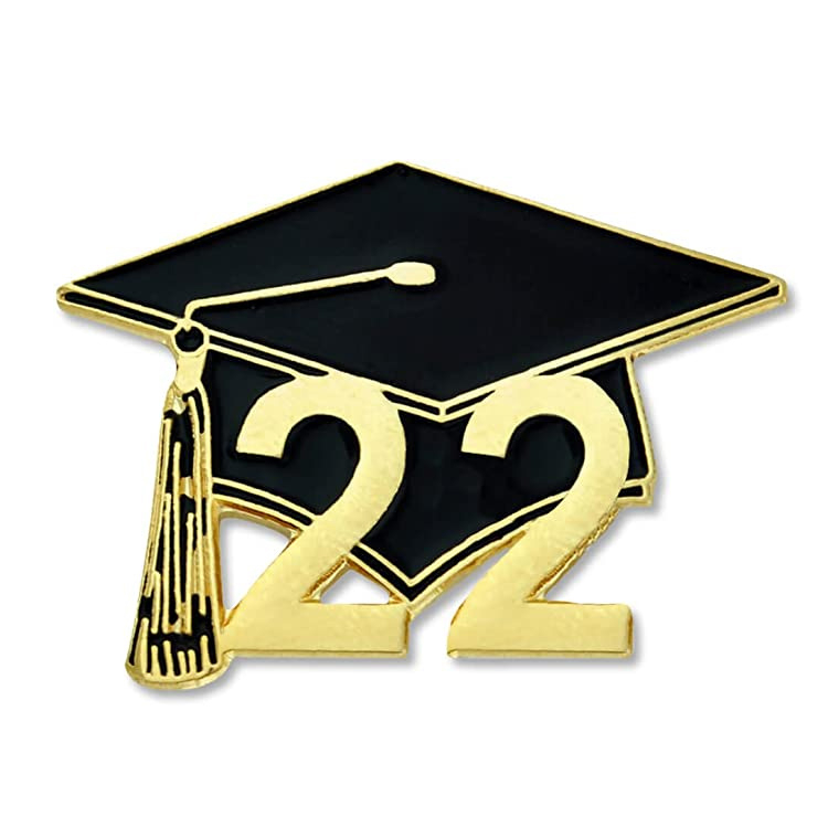 Custom Class Graduation Cap School Student Enamel Lapel Pin