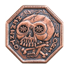 Custom Copper Round 1oz Pure Souvenir Copper Coin