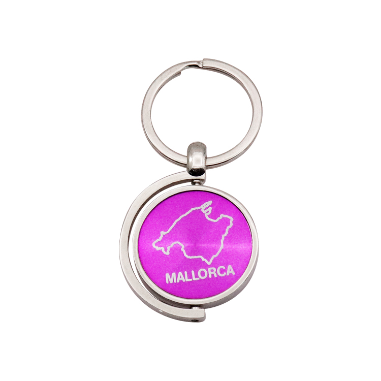 Spin Keychain