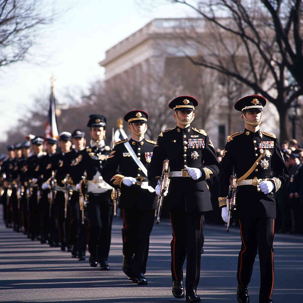 Military Ceremonies and Parades