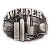 Zinc Alloy Large Iregular Belt Buckle for Men