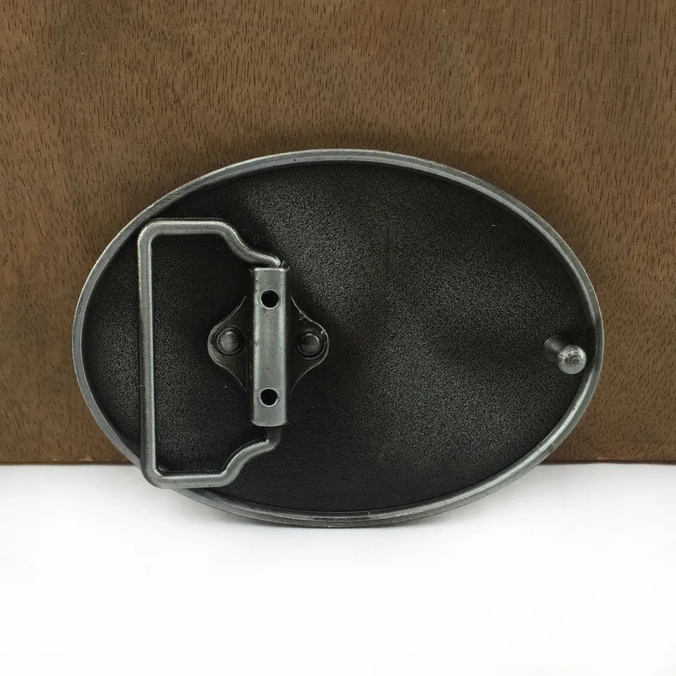 Metal Large Safety Belt Buckle for Men