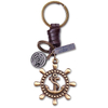 Custom Leather Lucky KeyRing Friend Gift Ideas