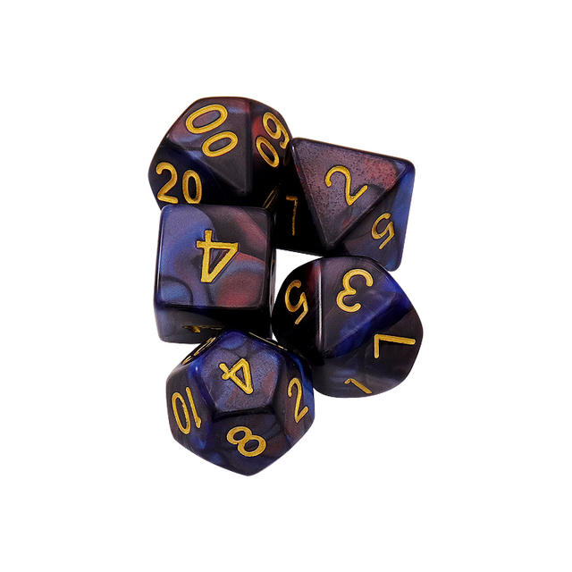 Board Game Large Unique Resin Dice