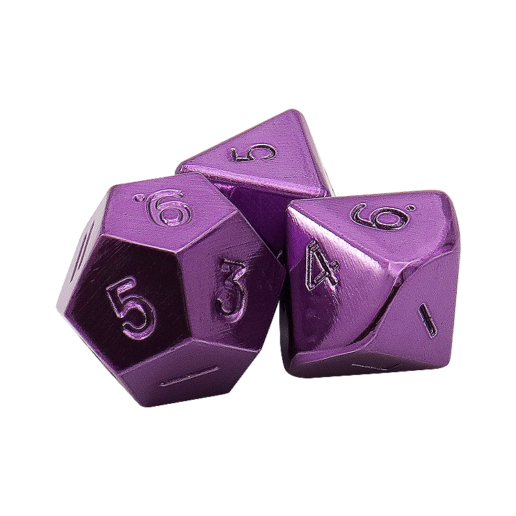 Board Game Large Tradtional Aluminum Dice