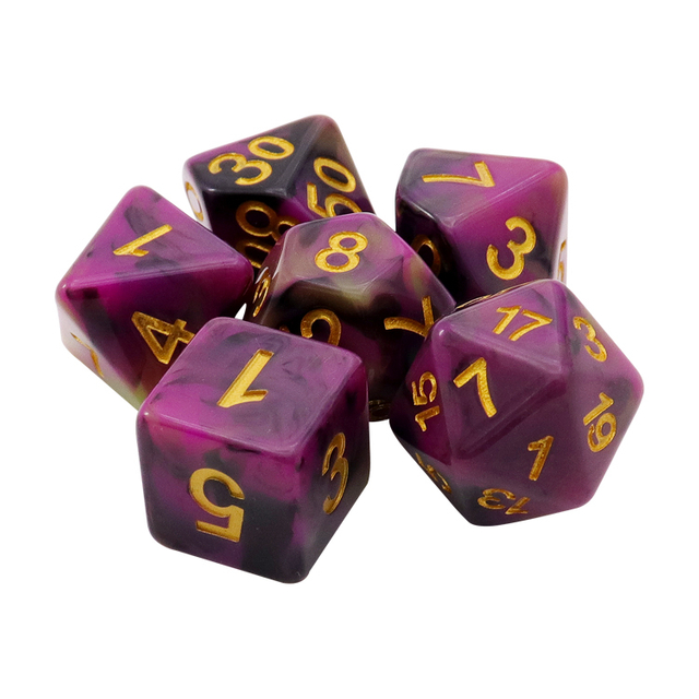 Game Large Tradtional Resin Dice