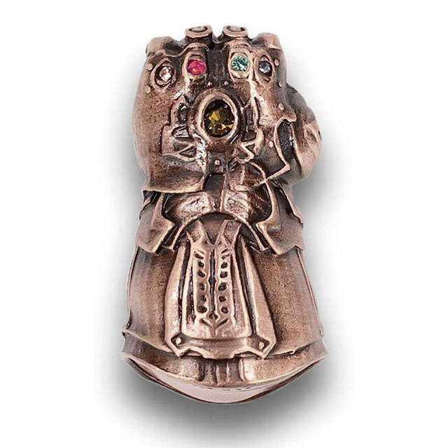 Custom Avengers 3D Infinity Gauntlet Lapel Pin