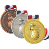 Customized World Cup Medals for Football Competitions