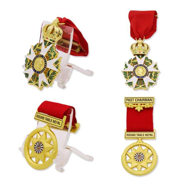 Custom Events And Honors Commemorative Medals