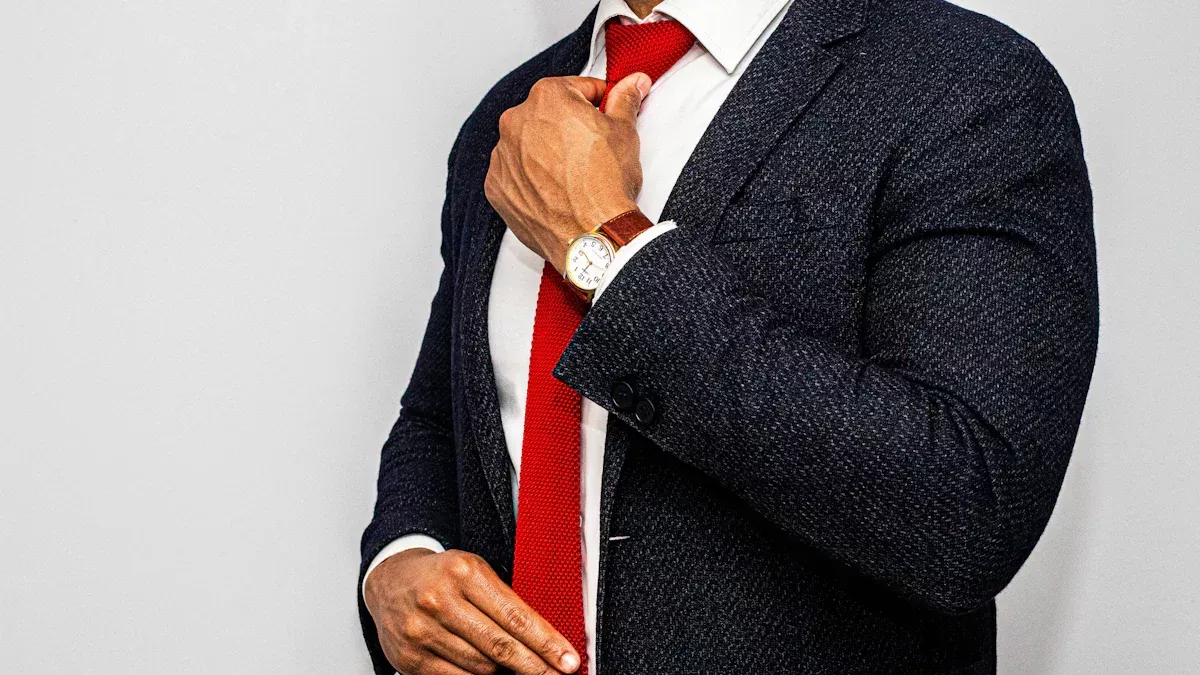 How to Wear a Tie Clip