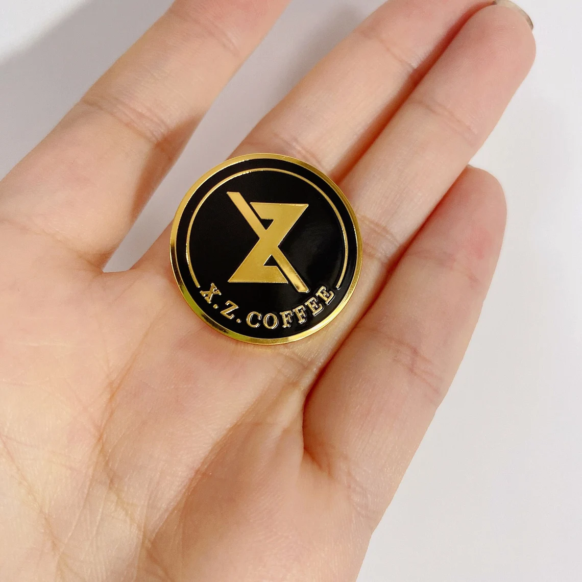Customized Cartoon Kuromi Anime Epoxy Enamel Lapel Pin