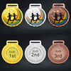 Customized Sports Running Championship Gold Medal