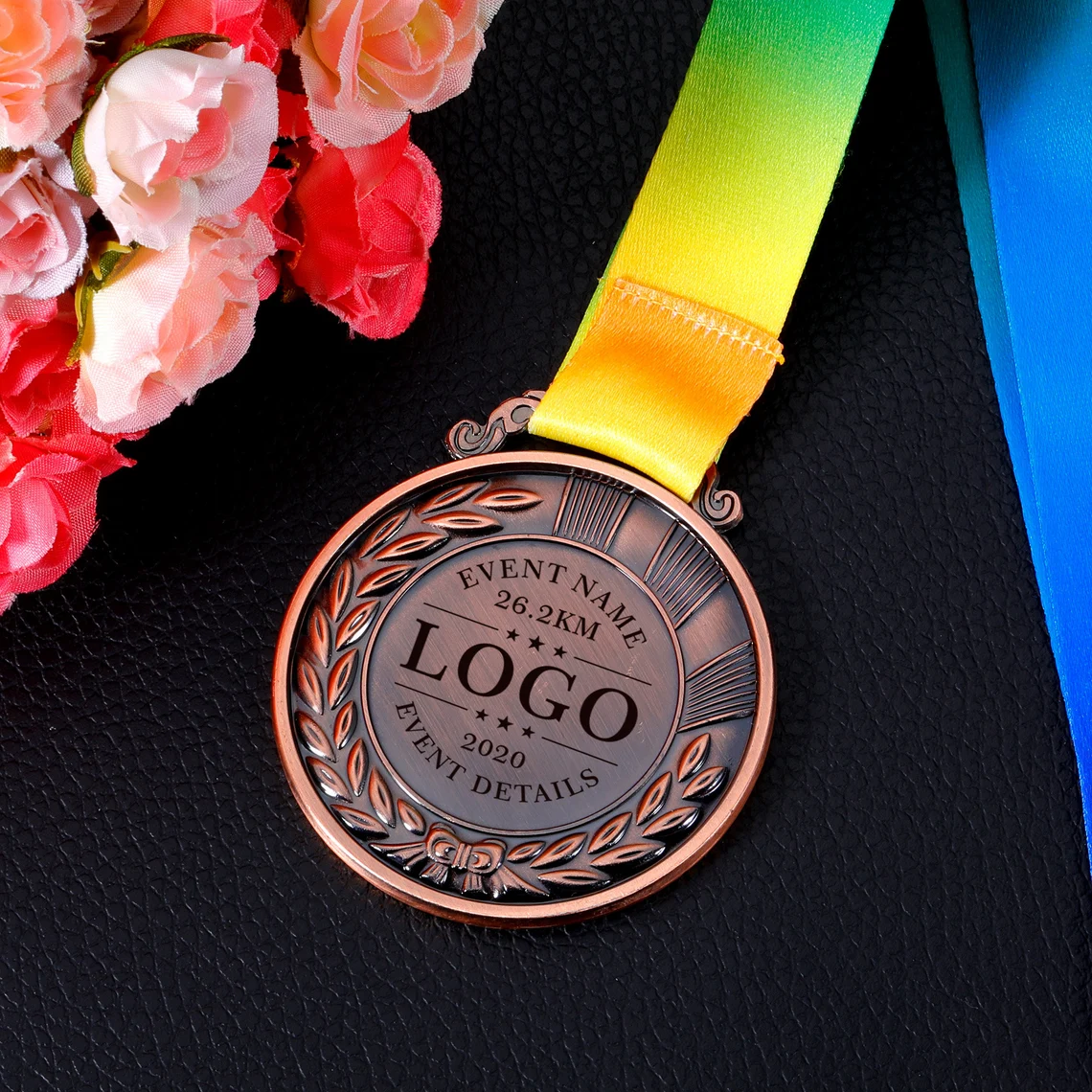 Customized Marathon Event Running Medals