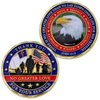 Custom Military Coin U.S. Navy Sailor's Creed Challenge Coin