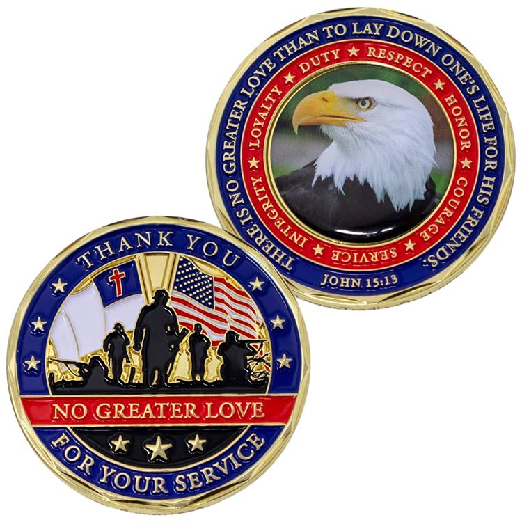 Custom Military Coin U.S. Navy Sailor's Creed Challenge Coin