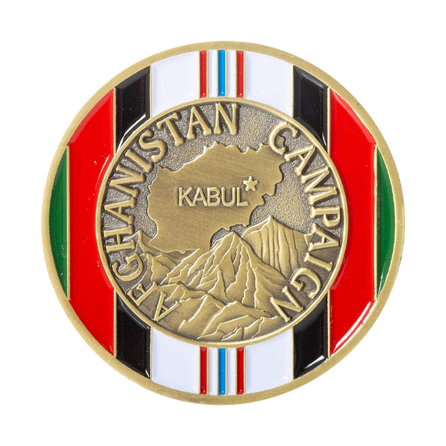 Custom US Military Veterans Airborne Military Challenge Coin