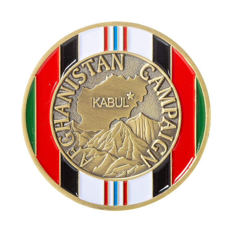 Custom Best Quality Soldier Army Challenge Coin 3D