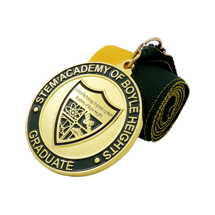 Cheap Custom Bronze Medal Handball Volunteer Service