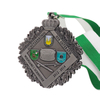 Cheap Custom Carnival Commendation Enamel Medal Italy