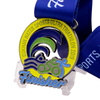 Cheap Custom Swimming Sport Enamel Metal Custom Award Medals