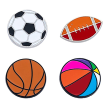 Custom Sports Collecting Soccer Lapel Pin Baseball Basketball Enamel Pin