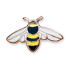 Custom Honey Bee Enamel Pin Butterfly Lapel Pin Badge