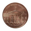 Custom Copper Round 1oz Pure Souvenir Copper Coin