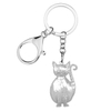 Custom Enamel Alloy Chain Cat Key Chains For Women