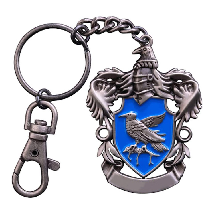 Custom HARRY POTTER Gryffindor School Crest Pewter Keychain