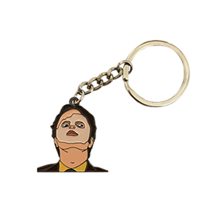 Custom Ruth Bader Ginsburg Keychain Notorious RBG Keychain