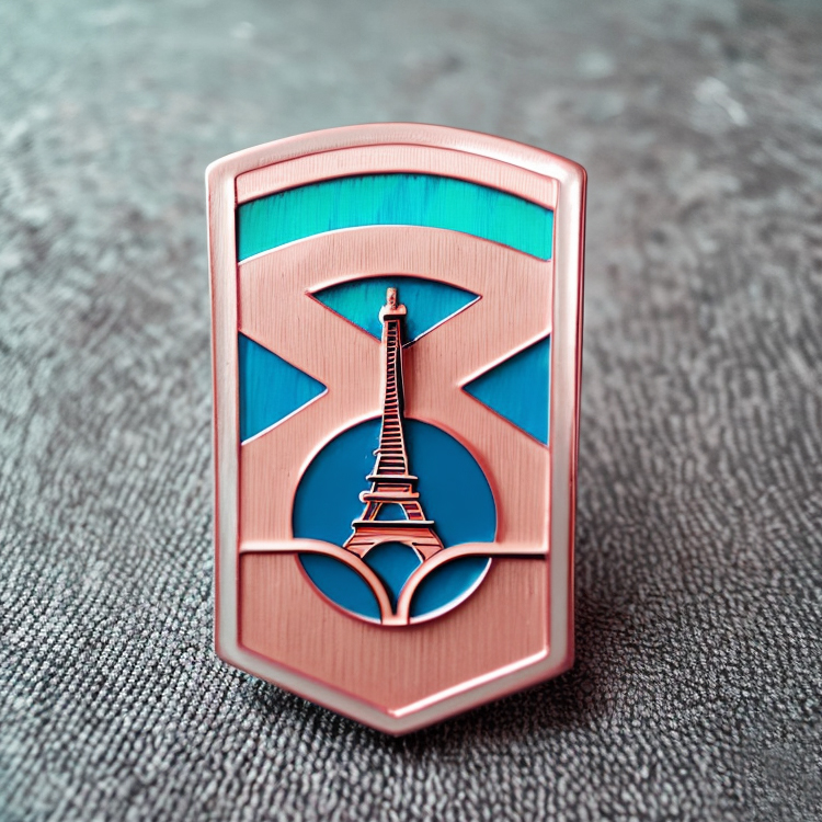 Custom 2024 France Paris Olympic Pin Collecting