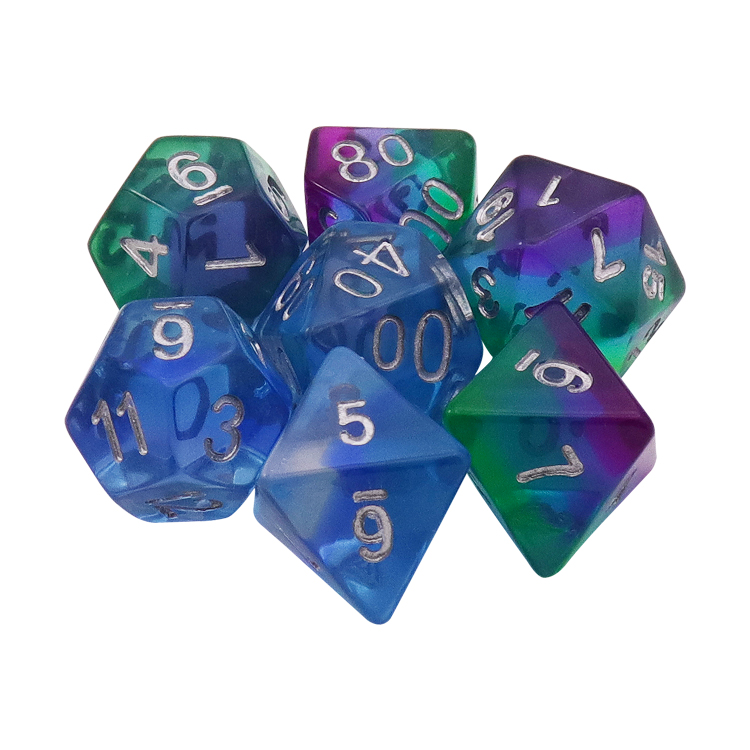 Large Classic Resin Dice for Adults