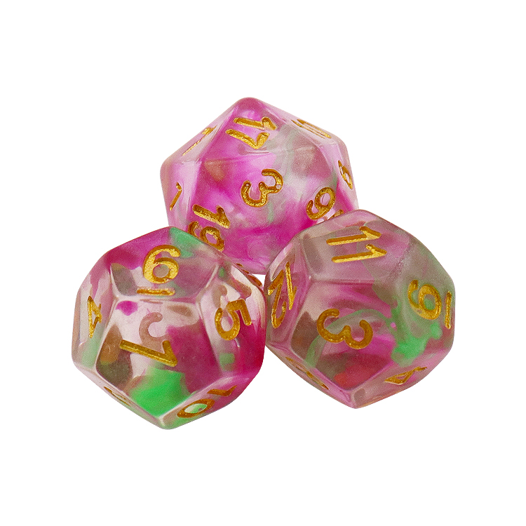 Large Tradtional Resin Dice for Adults